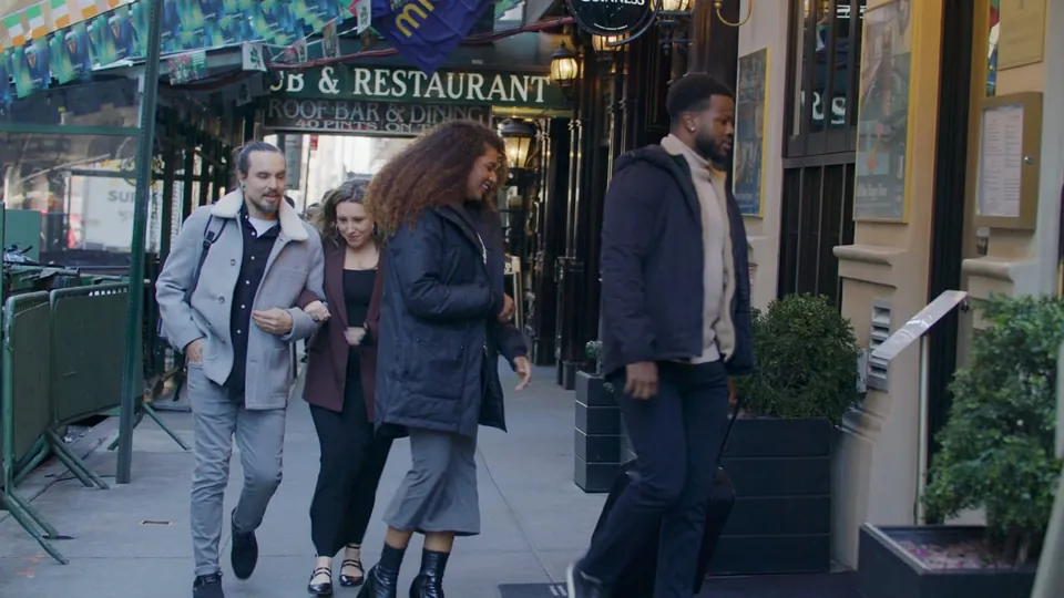 Play: hotel and bar venue promo video, 46 seconds