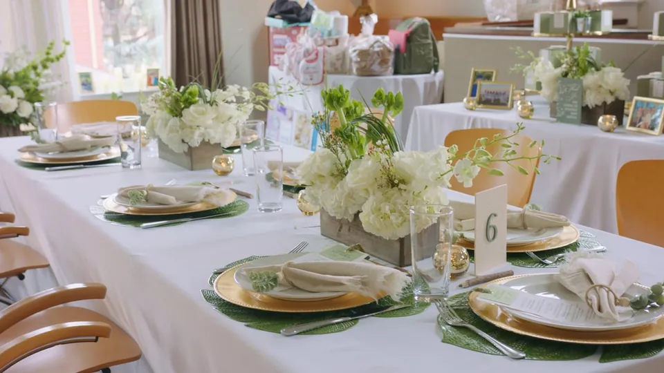 Play: private events promo for a restaurant and arts venue, 50 seconds