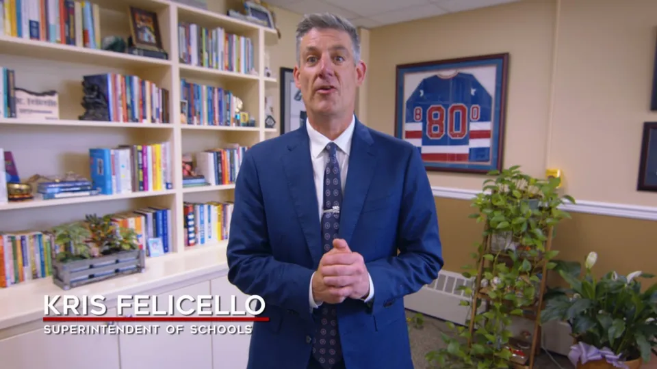 Play: welcome back film for BOCES at North Rockland High School, 1 minute 54 seconds
