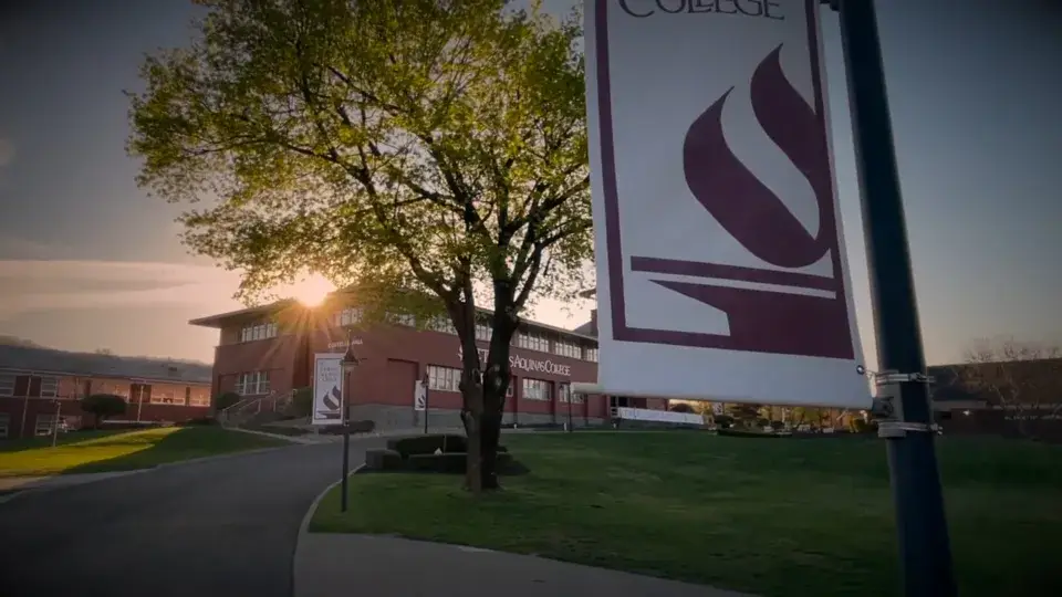 Play: college giving day film for St. Thomas Aquinas College, 58 seconds